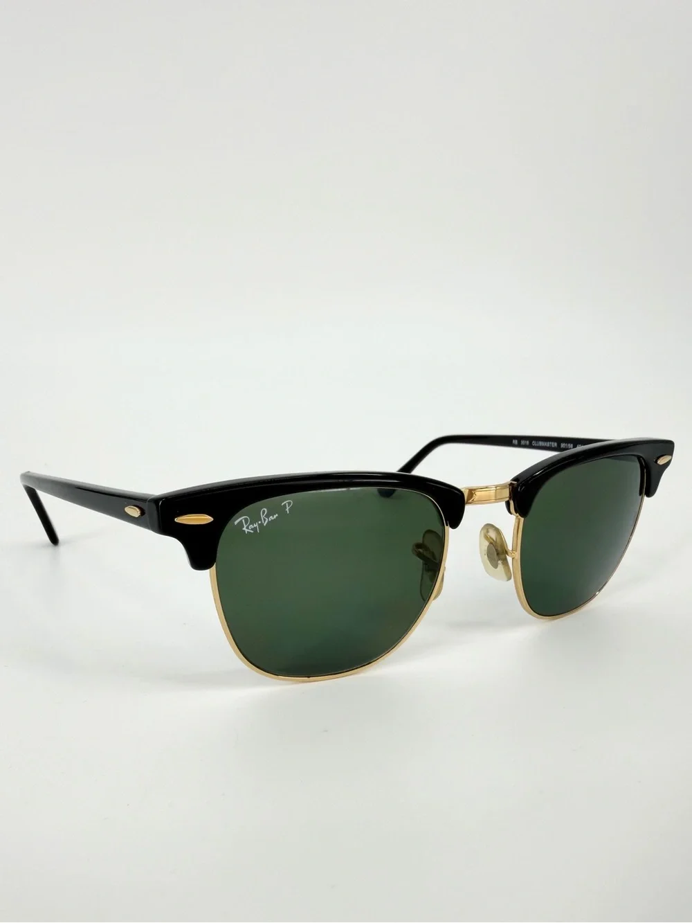 Ray Ban 3016 Clubmaster Polarized Sunglasses